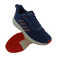 ABROS ASSG1112A NAVY/RED MENS LACEUP SPORTS SHOE