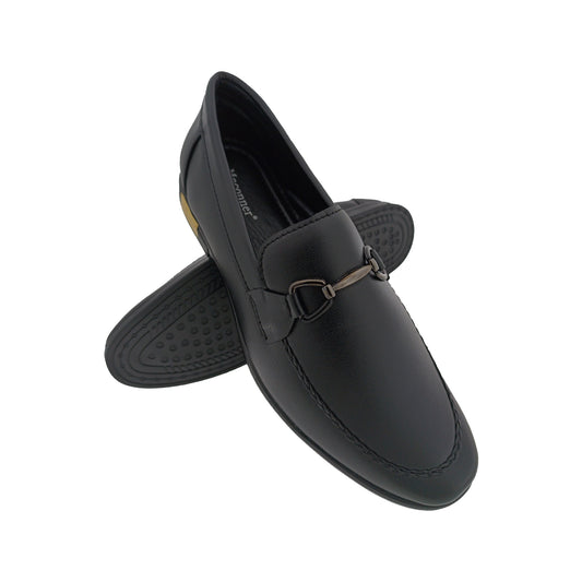 MACONNER HD-02 BLACK MENS POINT LOAFER