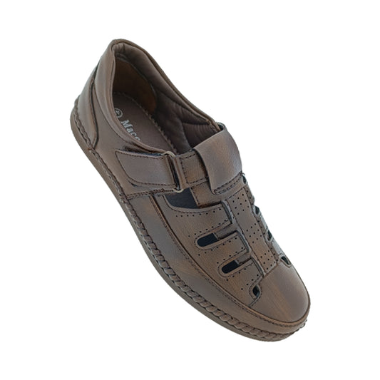 MACONNER 4018 BROWN MEN'S PACK SANDAL