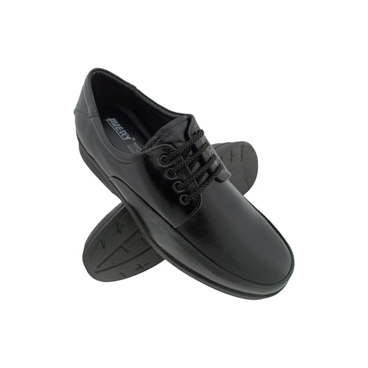 AVERY 1713 BLACK MENS CASUEL LACEUP