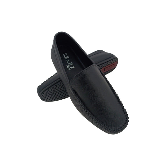 SKINZ P03 BLACK BOADER LOAFER