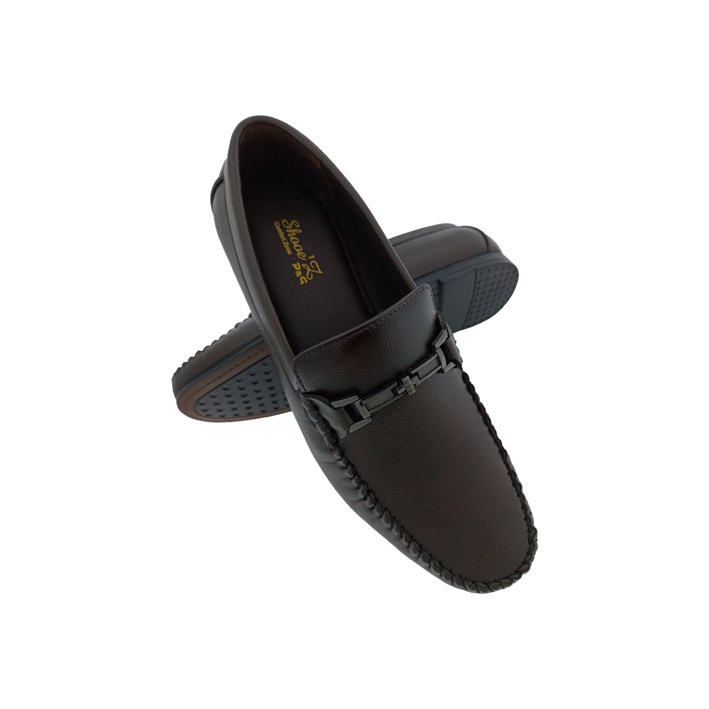 SHOOEZ 1935 BROWN MENS BOADER LOAFER