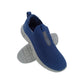ABROS ASSG1455 NAVY MENS SLIPON SPORTS SHOE