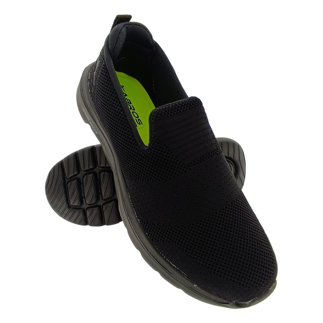 ABROS ASSG0119N BLACK MENS SPORTS SHOES