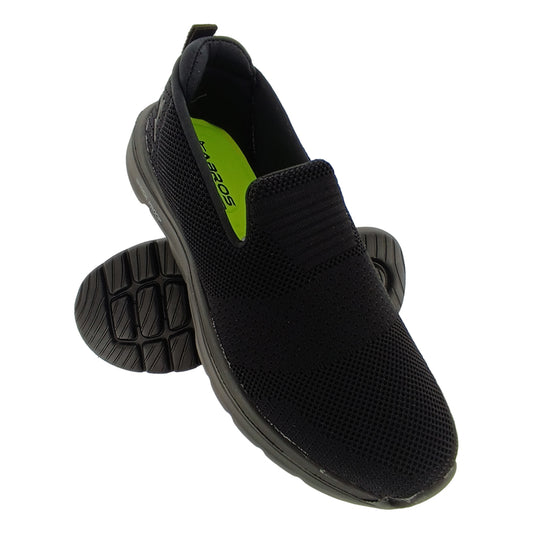 ABROS ASSG0119N BLACK MENS SPORTS SHOES