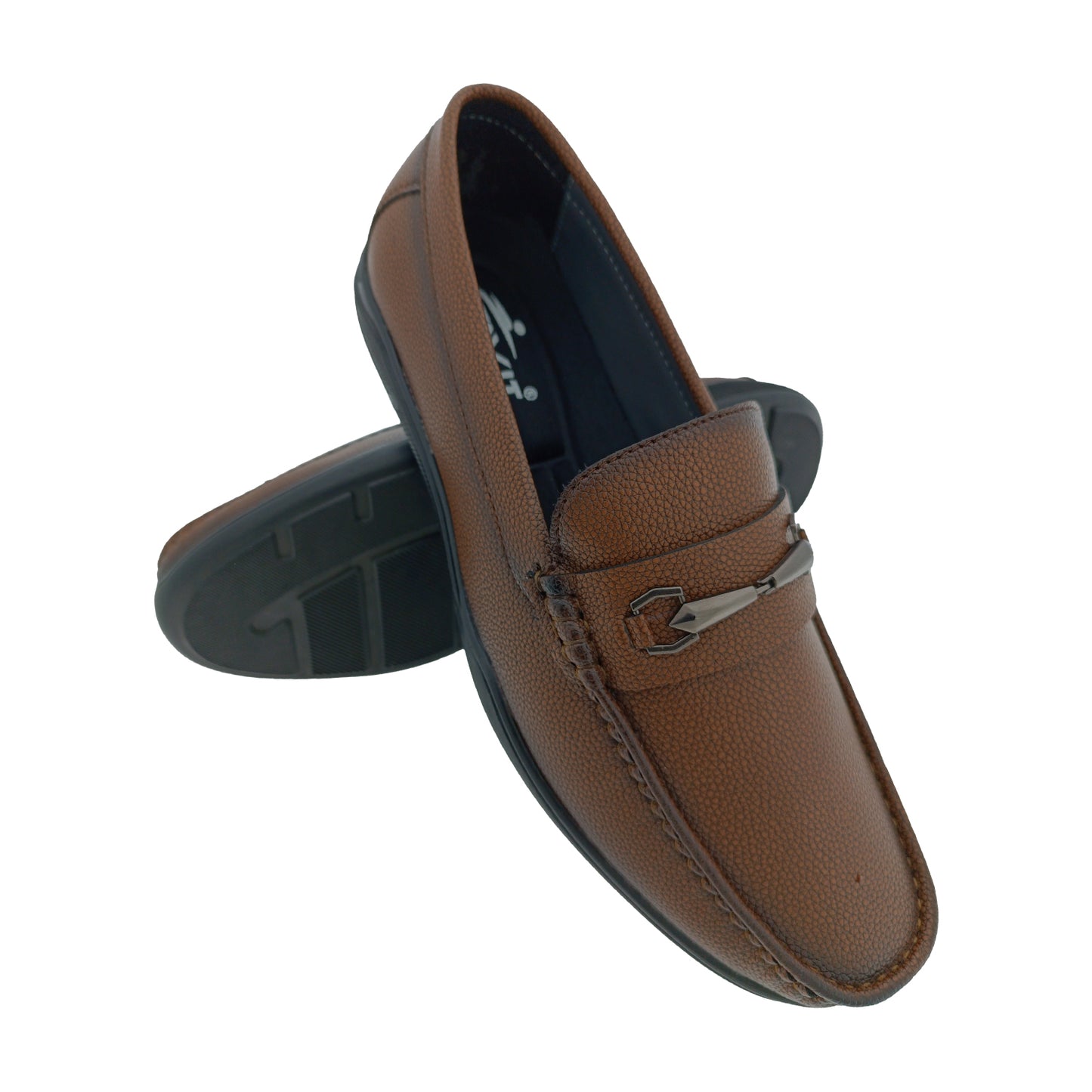 TRYIT 501 TAN MENS BOADER LOAFER