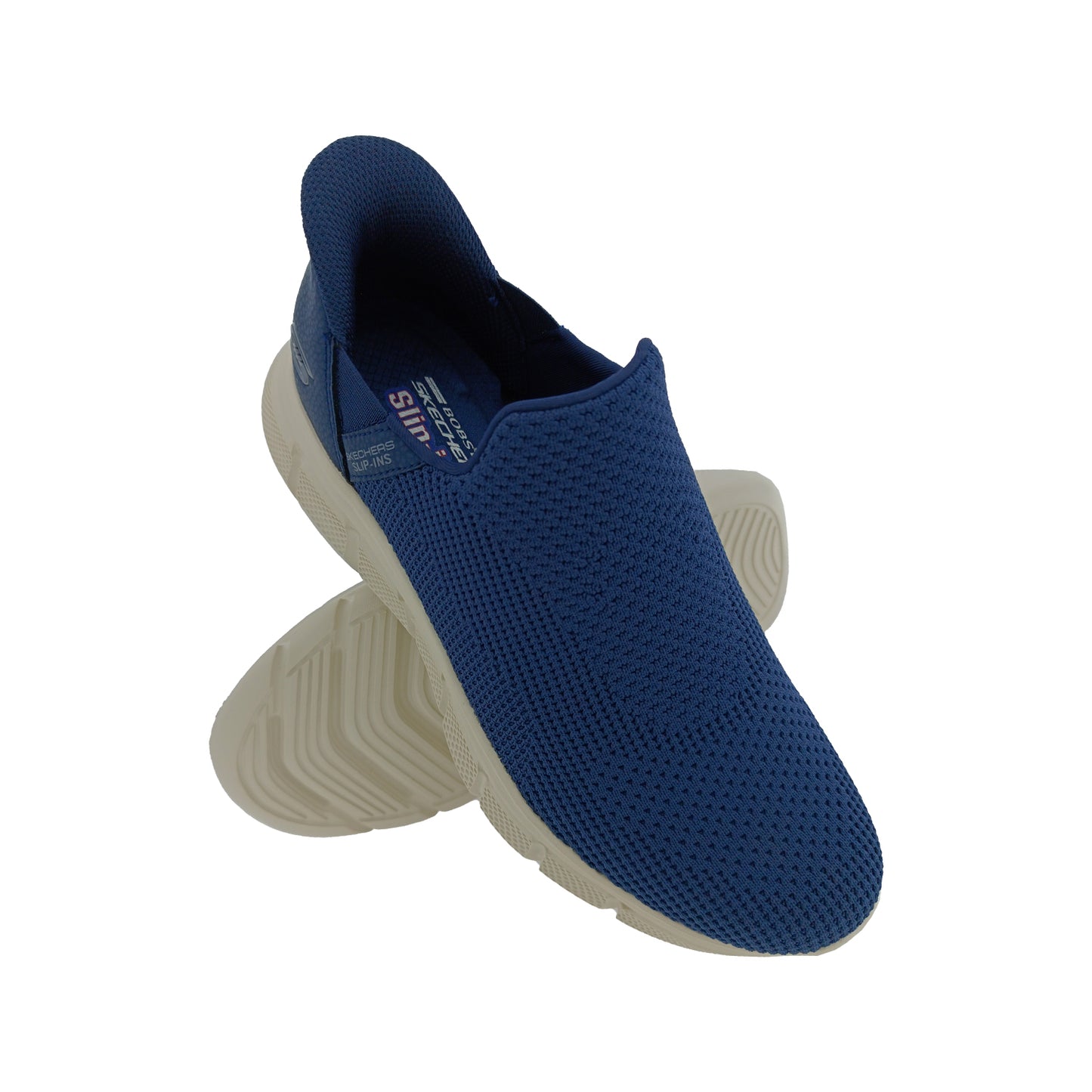 SKECHERS 118306 NAVY MENS SLIPON SPORTS SHOE