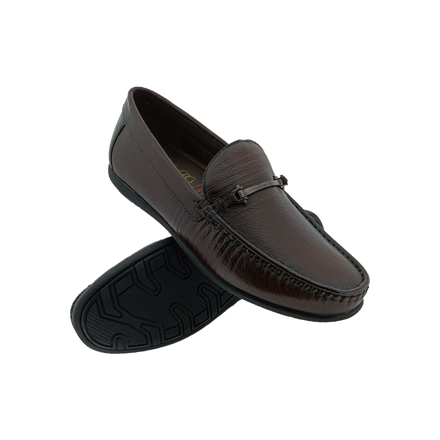 13REASONS L-193 BROWN MENS BOADER LOAFER