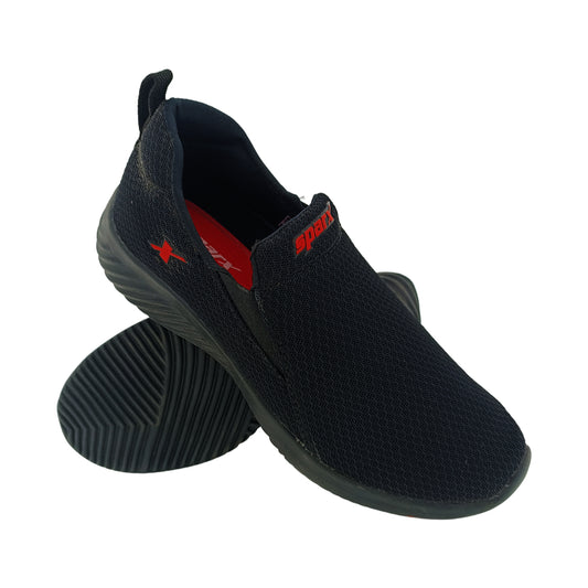 SPARX SM 651 BLACK/RED MEN'S SPORT SHOE
