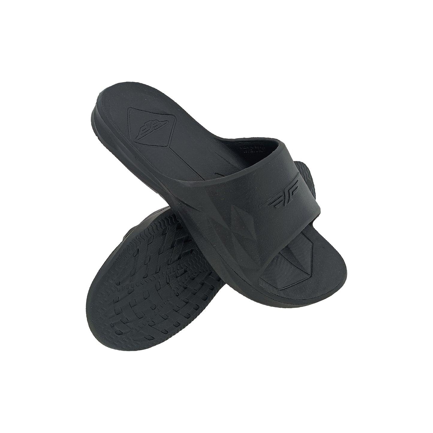 REDTAPE RDS0004 BLACK MENS FLIPFLOP SLIPPES
