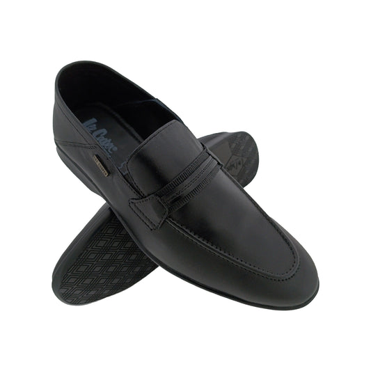 LEE COOPER LC6244E BLACK MENS POINT LOAFER