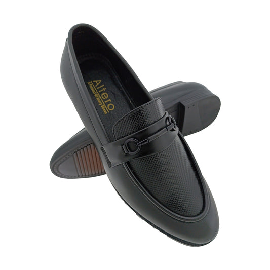 ALTERO AVERY S-102 BLACK MENS POINT LOAFER