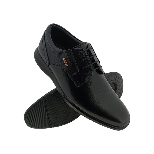 RED CHIEF RC1941 BLACK MENS CASUEL LACEUP SHOE